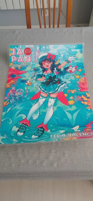 8Pósters anime