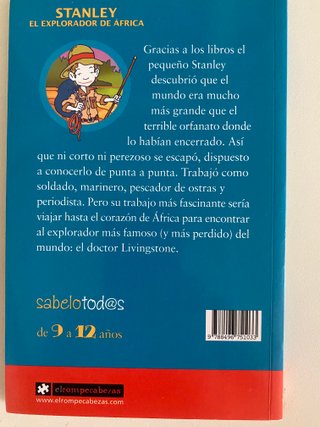 STANLEY el explorador de África