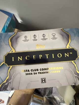 Kylian mbappe 1/1 topps inception