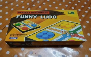 MINI PARCHÍS MAGNÉTICO