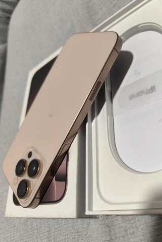 iPhone 16 Pro Max 256 GB Dorado