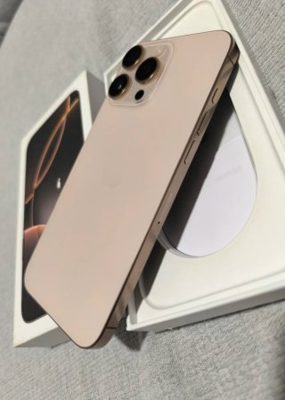 iPhone 16 Pro Max 256 GB Dorado