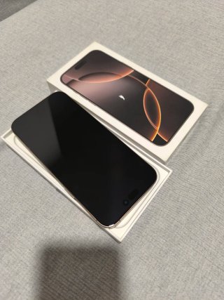 iPhone 16 Pro Max 256 GB Dorado