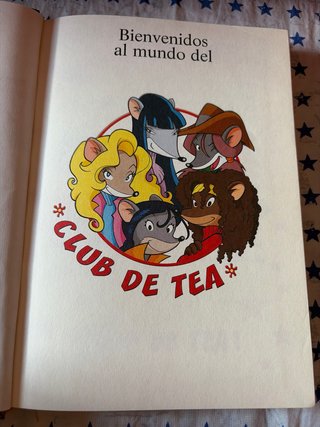 Libro Misterio entre bambalinas ,Tea Stilton