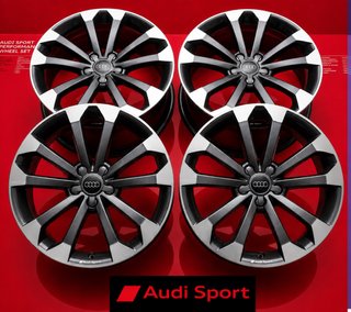 LLANTAS AUDI ORIGINALES S LINE 18 RS SPORT