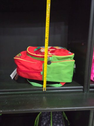 Mochila infantil Let's Go