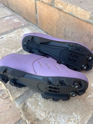 Zapatillas Ciclismo Moradas Talla 40 Nuevas