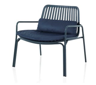 Sillón exterior/interior azul. Impecable estado!!!