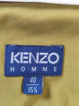 Camisa Kenzo Homme Vintage T40