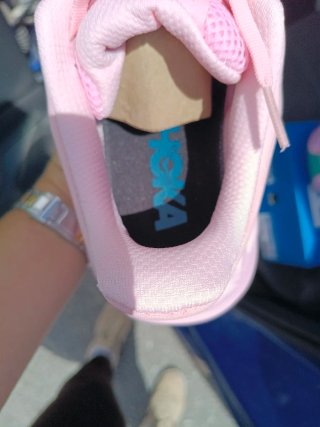 Hoka Bondi 9 Mujer Talla 39 Rosa