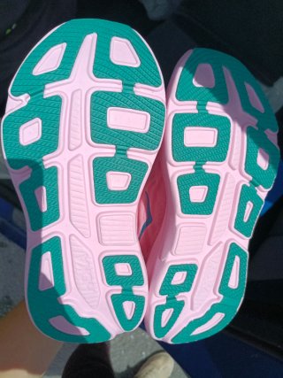 Hoka Bondi 9 Mujer Talla 39 Rosa