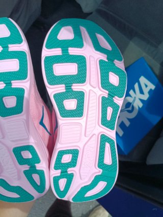 Hoka Bondi 9 Mujer Talla 39 Rosa