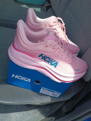Hoka Bondi 9 Mujer Talla 39 Rosa