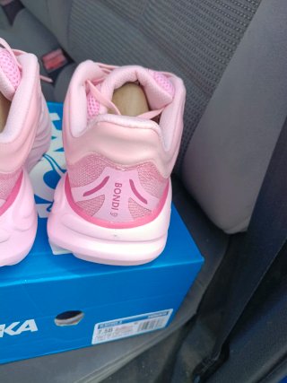 Hoka Bondi 9 Mujer Talla 39 Rosa