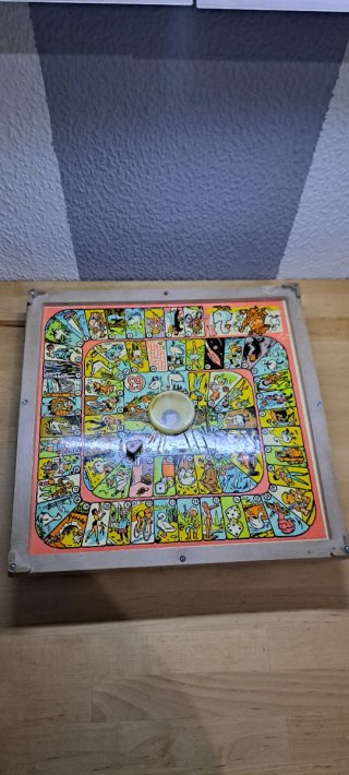 Parche de Parchís y Oca Antiguo