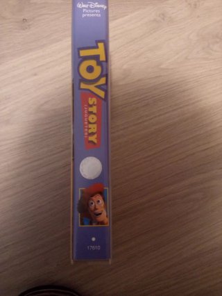 VHS Toy Story (Juguetes) Castellano