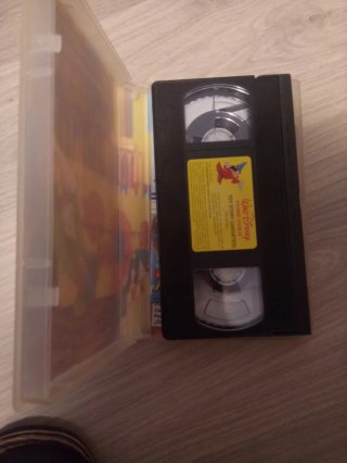 VHS Toy Story (Juguetes) Castellano
