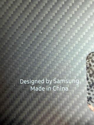 Funda Samsung Z Fold 7 Carbono Oficial