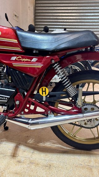 DERBI COPPA 1983