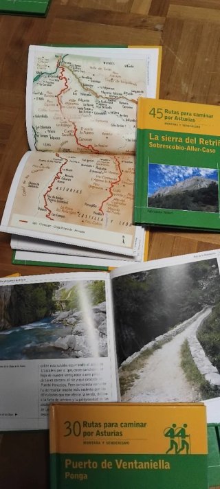 Guías de rutas por Asturias