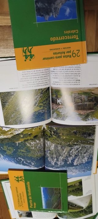 Guías de rutas por Asturias