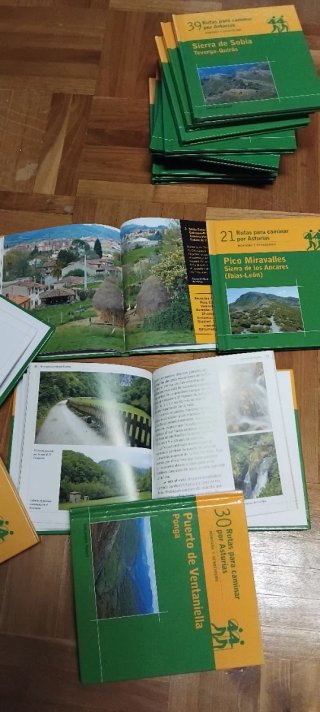 Guías de rutas por Asturias