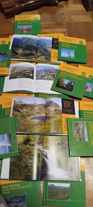 Guías de rutas por Asturias