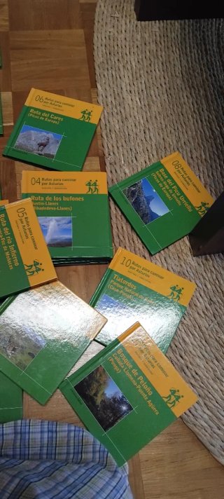 Guías de rutas por Asturias