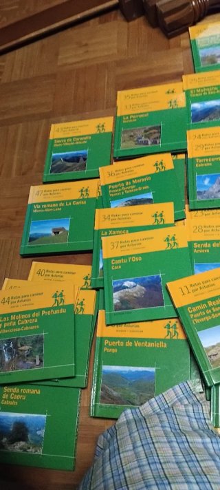 Guías de rutas por Asturias