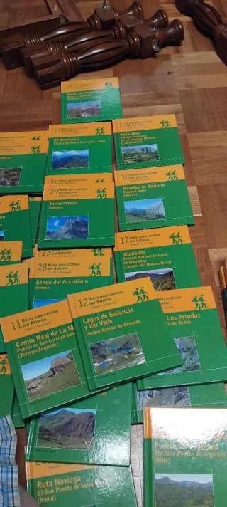 Guías de rutas por Asturias