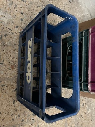 Cajas de plástico para botellas
