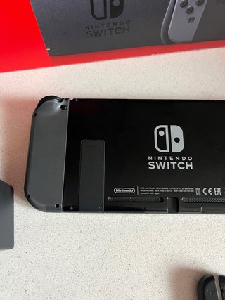 ¡UNPATCHED! Nintendo Switch Gris y Negro V2