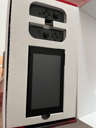 ¡UNPATCHED! Nintendo Switch Gris y Negro V2