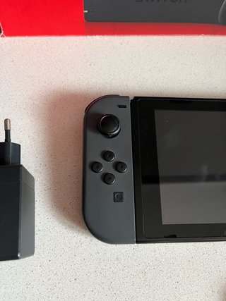 ¡UNPATCHED! Nintendo Switch Gris y Negro V2