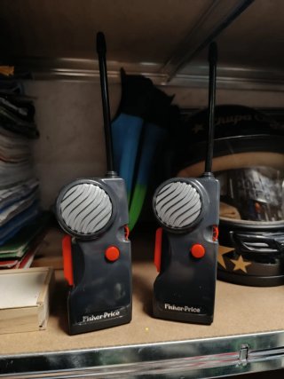 Walkie Talkies Fisher-Price