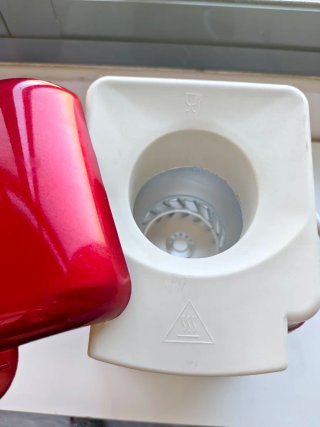 Máquina de Palomitas Ariete Roja