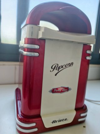 Máquina de Palomitas Ariete Roja