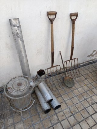 Antigüedades: Jarra, Palas y Más