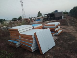 Paneles Sándwich Aislamiento