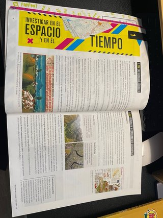 Libro de texto Geografía e Historia 1 ESO-Edelvive