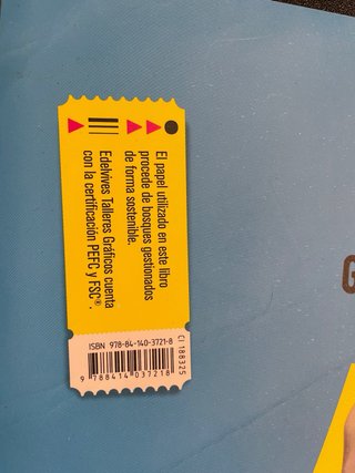 Libro de texto Geografía e Historia 1 ESO-Edelvive