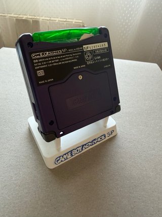 Nintendo Game Boy SP Morado