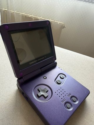 Nintendo Game Boy SP Morado