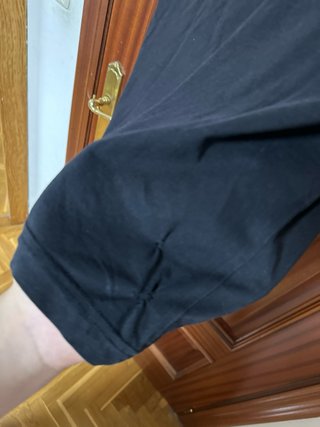 Camiseta Calvin Klein Jeans Negra Talla M