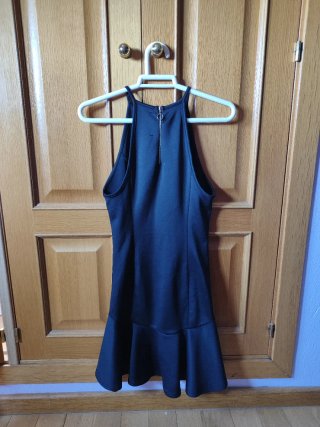 Vestido de fiesta negro