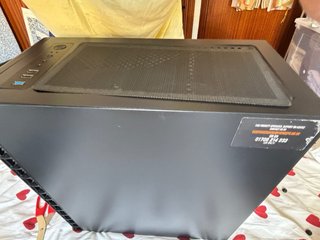 Caja PC Gaming Negra *PRECIO NEGOCIABLE*