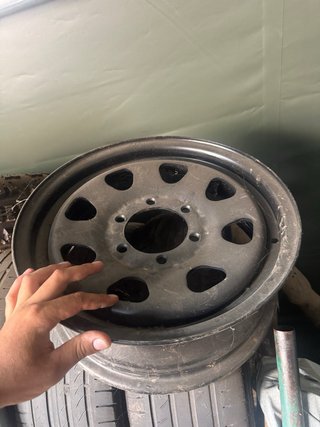 Ruedas 4x4 265/70-16