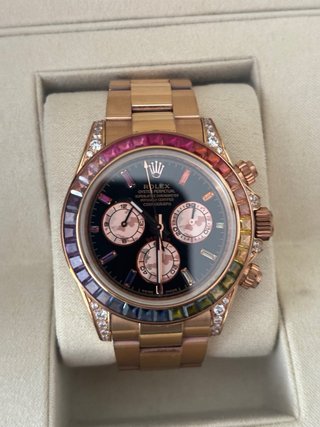 Rolex Daytona 41mm Oro Arcoíris