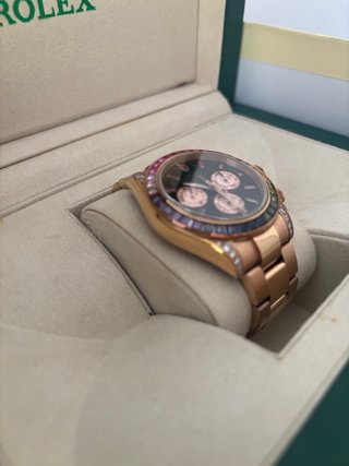 Rolex Daytona 41mm Oro Arcoíris