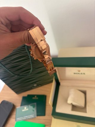Rolex Daytona 41mm Oro Arcoíris